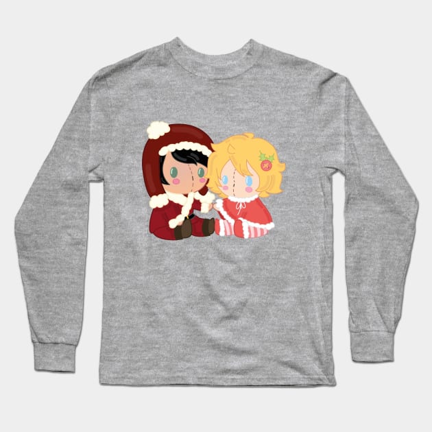 Creek dollies Long Sleeve T-Shirt by HoneyLiss